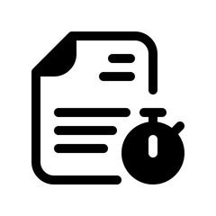 Editable quiz, examination, test, vector icon. School, education, survey. Part of a big icon set family. Perfect for web and app interfaces, presentations, infographics, etc