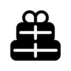 Editable package, parcel, box, gift vector icon. Shipping, delivery, e-commerce, logistics. Part of a big icon set family. Perfect for web and app interfaces, presentations, infographics, etc