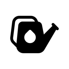 Editable watering can vector icon. Gardening, landscaping, horticulture. Part of a big icon set family. Perfect for web and app interfaces, presentations, infographics, etc
