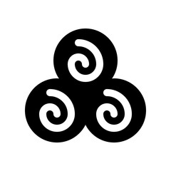 Editable towel roll vector icon. Wellness, spa, relaxation. Part of a big icon set family. Perfect for web and app interfaces, presentations, infographics, etc