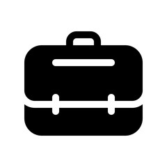 Editable briefcase, portfolio, business, work, office, job investment, bag, suitcase vector icon. Part of a big icon set family. Perfect for web and app interfaces, presentations, infographics, etc