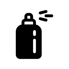 Editable spray perfume vector icon. Barbershop, lifestyle, grooming. Part of a big icon set family. Perfect for web and app interfaces, presentations, infographics, etc