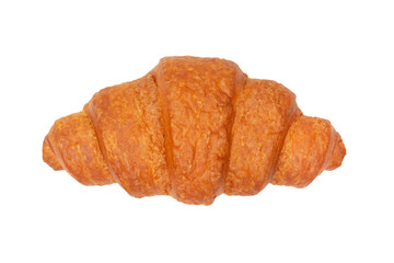 Fresh croissant. Isolated. Transparent background. PNG