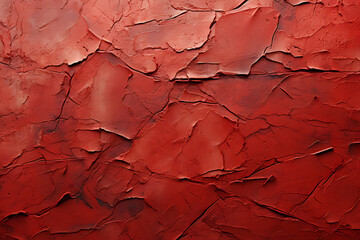 Red texture vintage background created with Generative AI