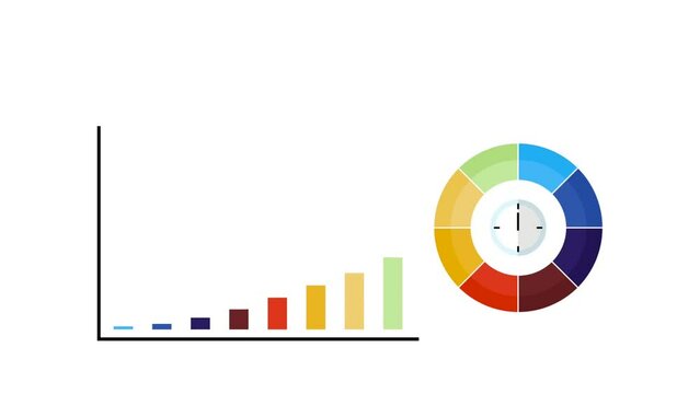 infographic template with 3D paper label, integrated circles. Business concept with 8 options. For content, diagram, flowchart, steps, parts, timeline infographics, chart