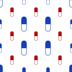 Seamless Pattern Of Capsule Pills Y_2203001