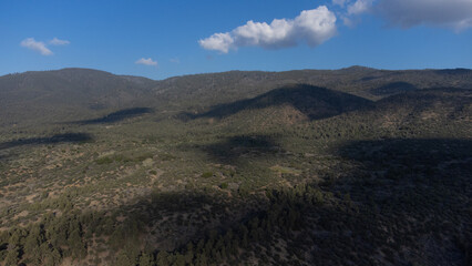 Los Padres National Forest, Lockwood Valley, California