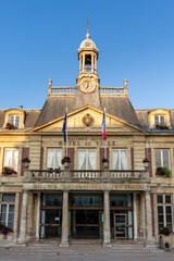 Vue extérieure de l'hôtel de ville de Maisons-Alfort, France. Maisons-Alfort est une commune située dans le département du Val-de-Marne en région Île-de-France, au sud-est de Paris