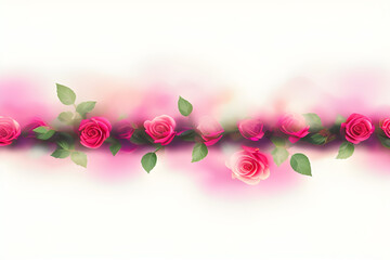 bouquet of roses, generative ai
