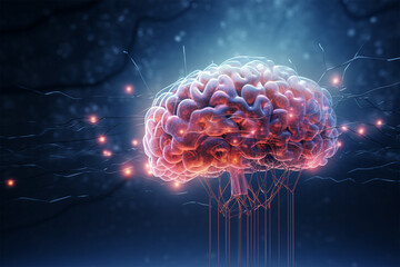 human brain generative ai