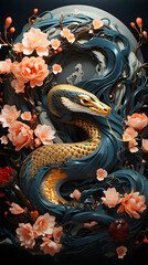 Generative AI, 12 zodiac is represent by using animals to be symbol including Rat, Ox, Tiger, Rabbit,  Dragon, Snake, Horse, Goat, Monkey, Rooster, Dog and pig. image style paper sculptures