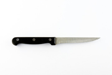 Steak Knife isolated on white background