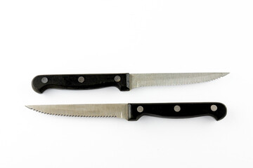 Steak Knife isolated on white background