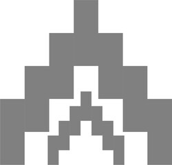 Obraz premium Geometric shape