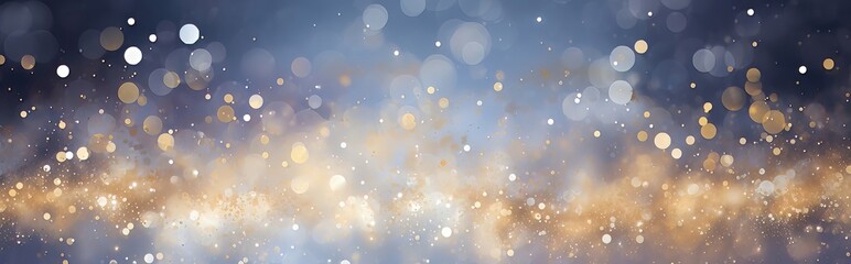 Purple blurred background. Background glows in shades of purple and blue, with bright, blurry shapes and stars. Beautiful texture.