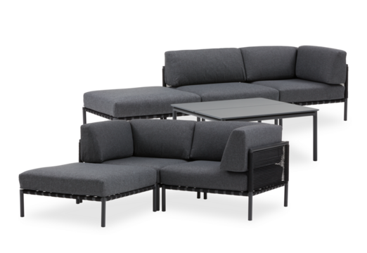 furniture set sofa in the living room cut out isolated transparent background