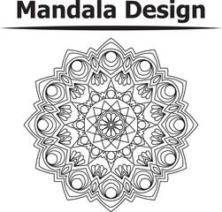 Mandala design 
