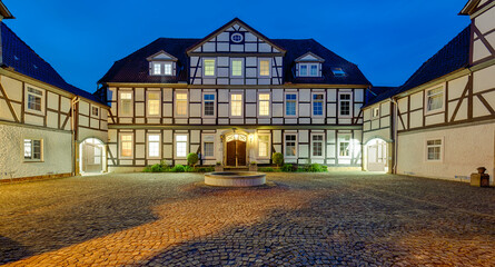 Parkhof Rinteln Burghofklinik