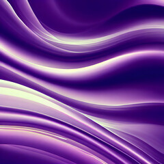 Dynamic Curved Wave Background
