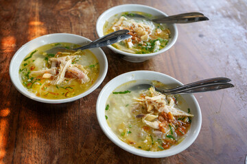Soto Gading is a very famous chicken soup in the city of Surakarta. Many businessmen, officials and...