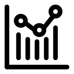 chart line icon
