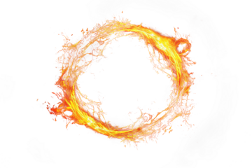 Circle of Fire, Ring of Flames, a fiery circle