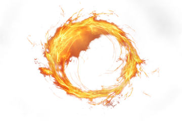 Circle of Fire, Ring of Flames, a fiery circle