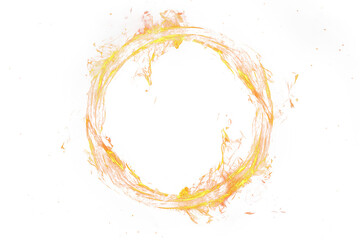 Circle of Fire, Ring of Flames, a fiery circle