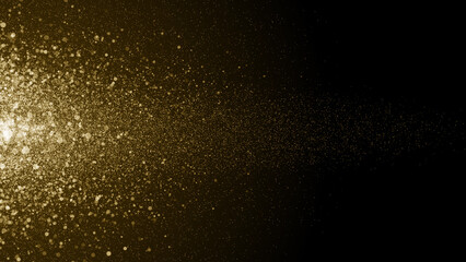 Particles gold event awards trailer titles cinematic concert openers end credit background