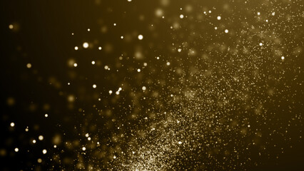 Particles gold event awards trailer titles cinematic concert openers end credit background