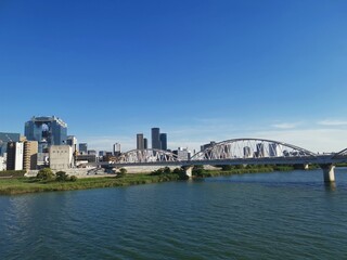 Fototapeta na wymiar 淀川の風景