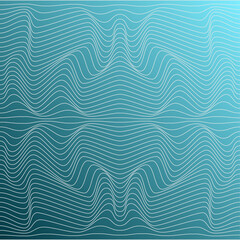 Fototapeta na wymiar Abstract relief background with optical illusion of distortion. Vector illustration.