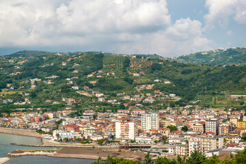 Naklejka premium Gallipoli en Campanie