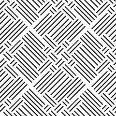 Seamless models. Modern stylish texture. Monochrome, simple. Vector.