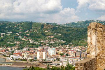 Obraz premium Gallipoli en Campanie