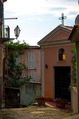 Eglise à Gallipoli en Campanie