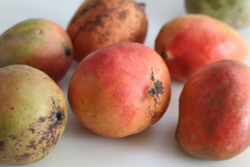 Apple mango or Ataulfo mango, is a variety of mango from the tropical regions