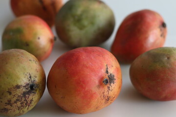 Apple mango or Ataulfo mango, is a variety of mango from the tropical regions