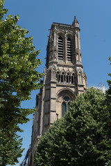 Fototapeta na wymiar Kathedrale Saint-Gervais-et-Saint Protais in Soissons, Frankreich