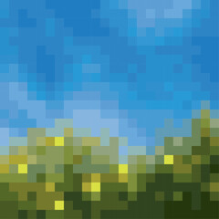 Textur Ginster Pixel 24x24
