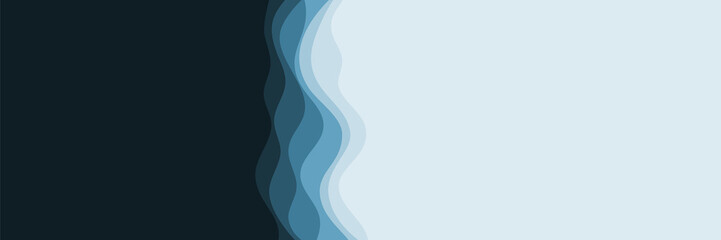 abstract modern wave pattern vector illustration good for web banner, ads banner, tourism banner, wallpaper, background template, and adventure design backdrop