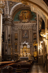 Fototapeta premium Interior of the church