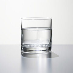 glass of water