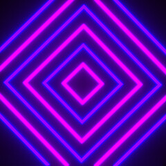 Purple neon background