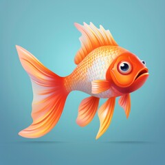 orange fish