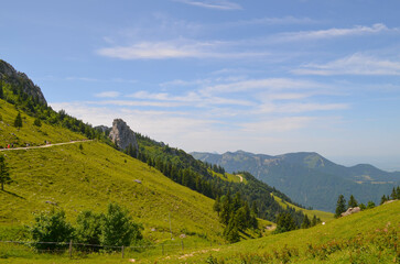 Naklejka premium *Kampenwand*