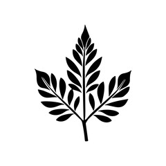 leaf silhouette illustration 