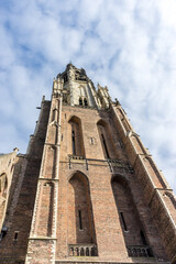Netherlands, Delft new church tower