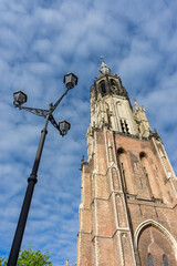 Netherlands, Delft new church tower