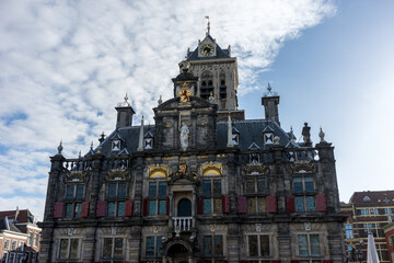 Netherlands, Delft stadhuis